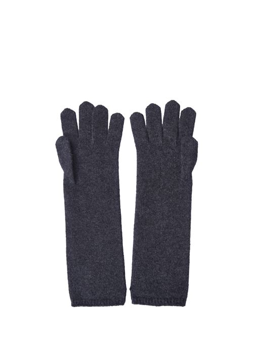 Dark Gray Hauling Gloves MAX MARA | 2424566023600011